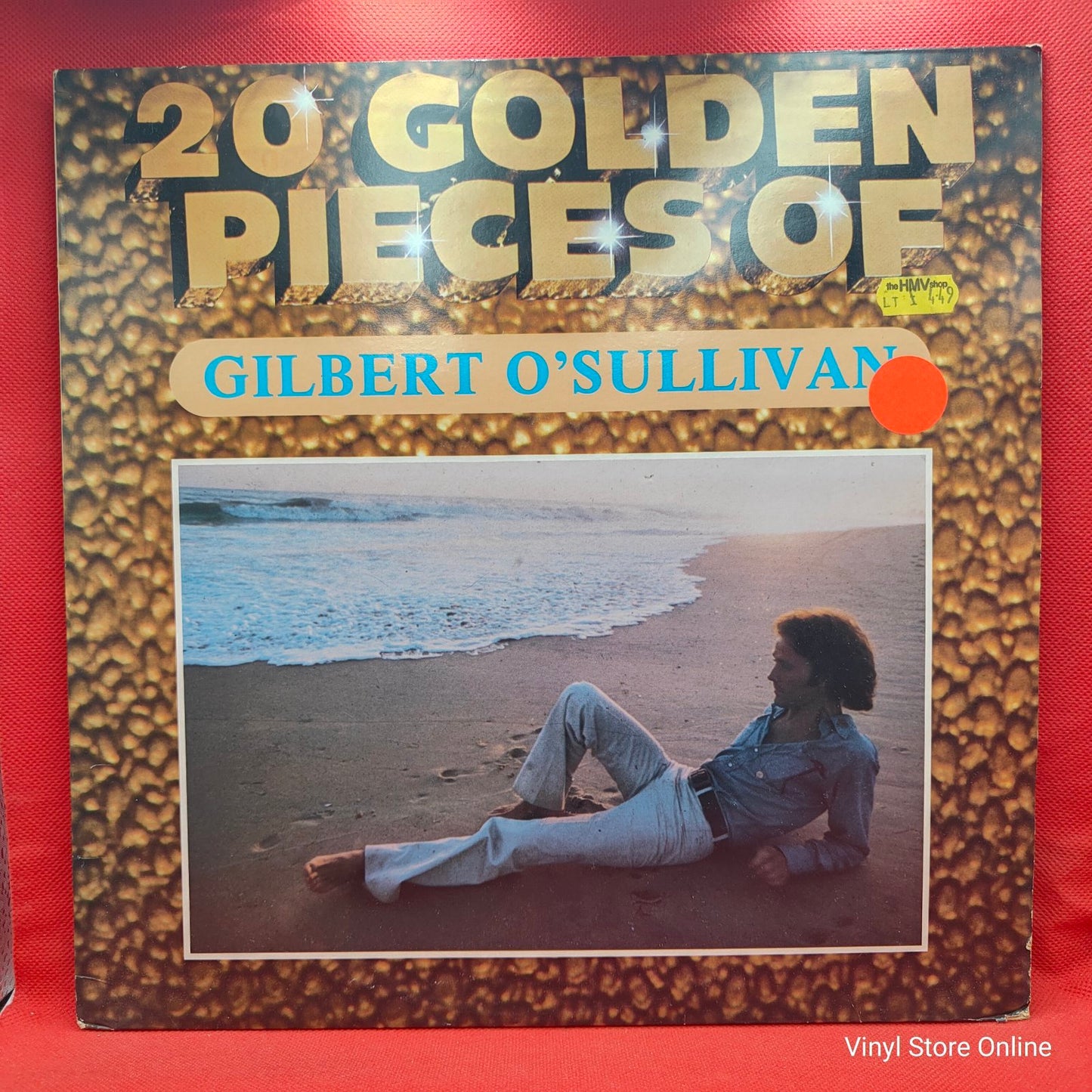 Gilbert O'Sullivan - 20 Golden Pieces Of Gilbert O'Sullivan (LP)