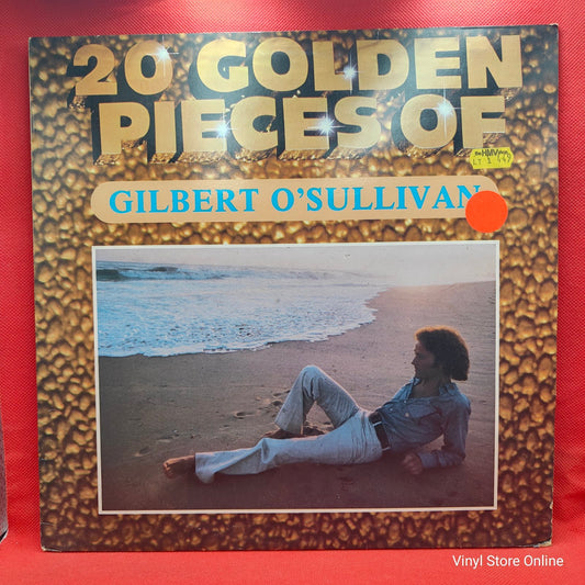 Gilbert O'Sullivan - 20 Golden Pieces Of Gilbert O'Sullivan (LP)