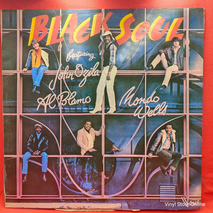Black Soul (2) Featuring John Ozila, Al Blamo, Mondo Wells - Black Soul (LP)