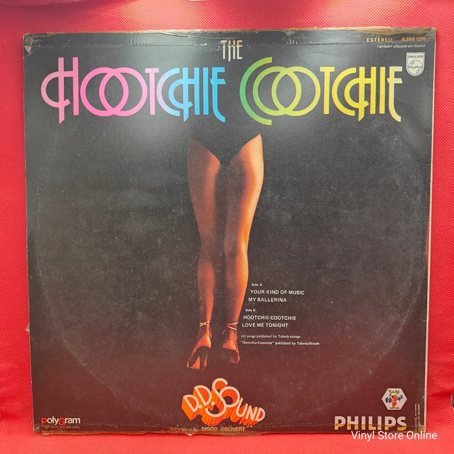 D.D. Sound - The Hootchie Cootchie (LP)
