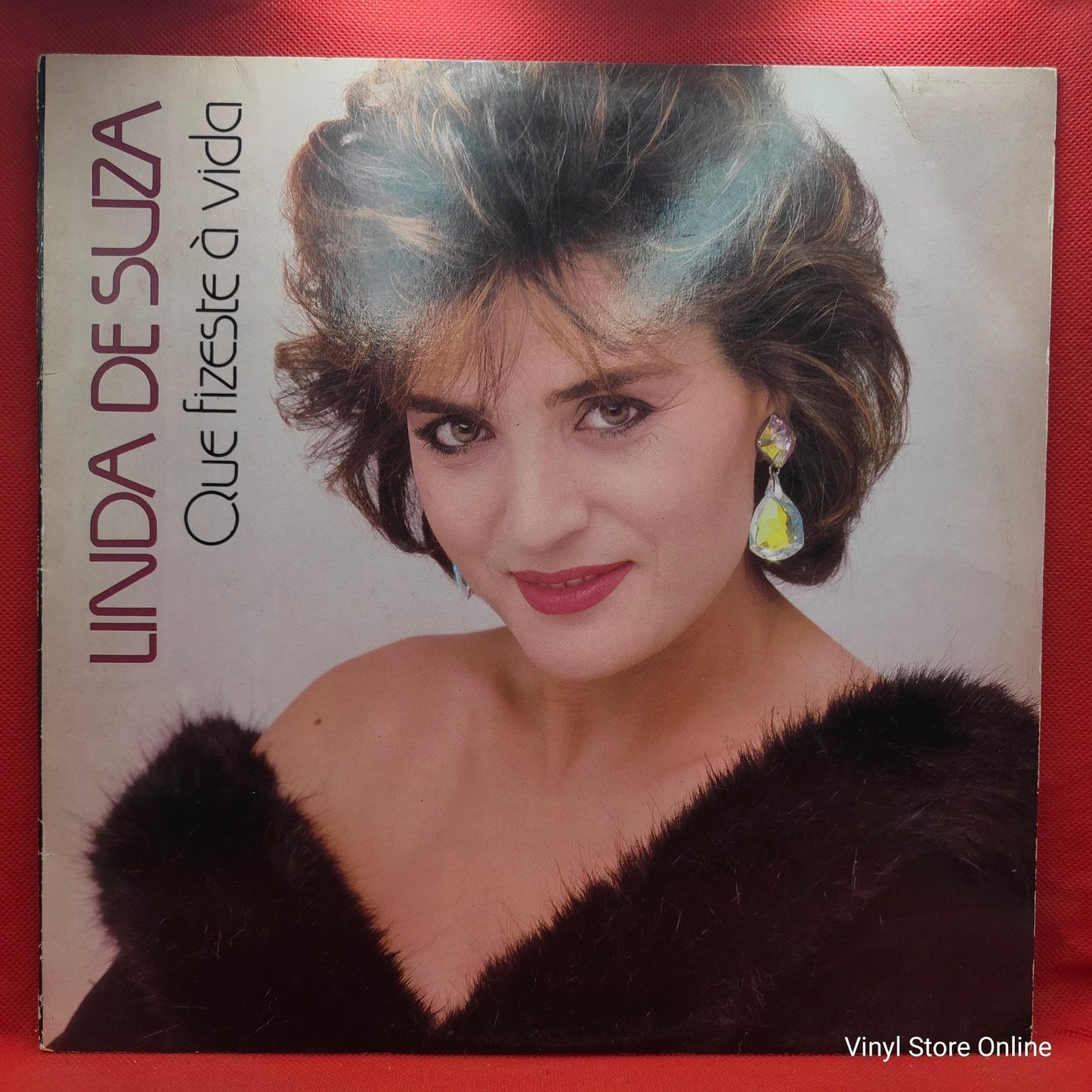 Linda De Suza - Que Fizeste À Vida (LP)