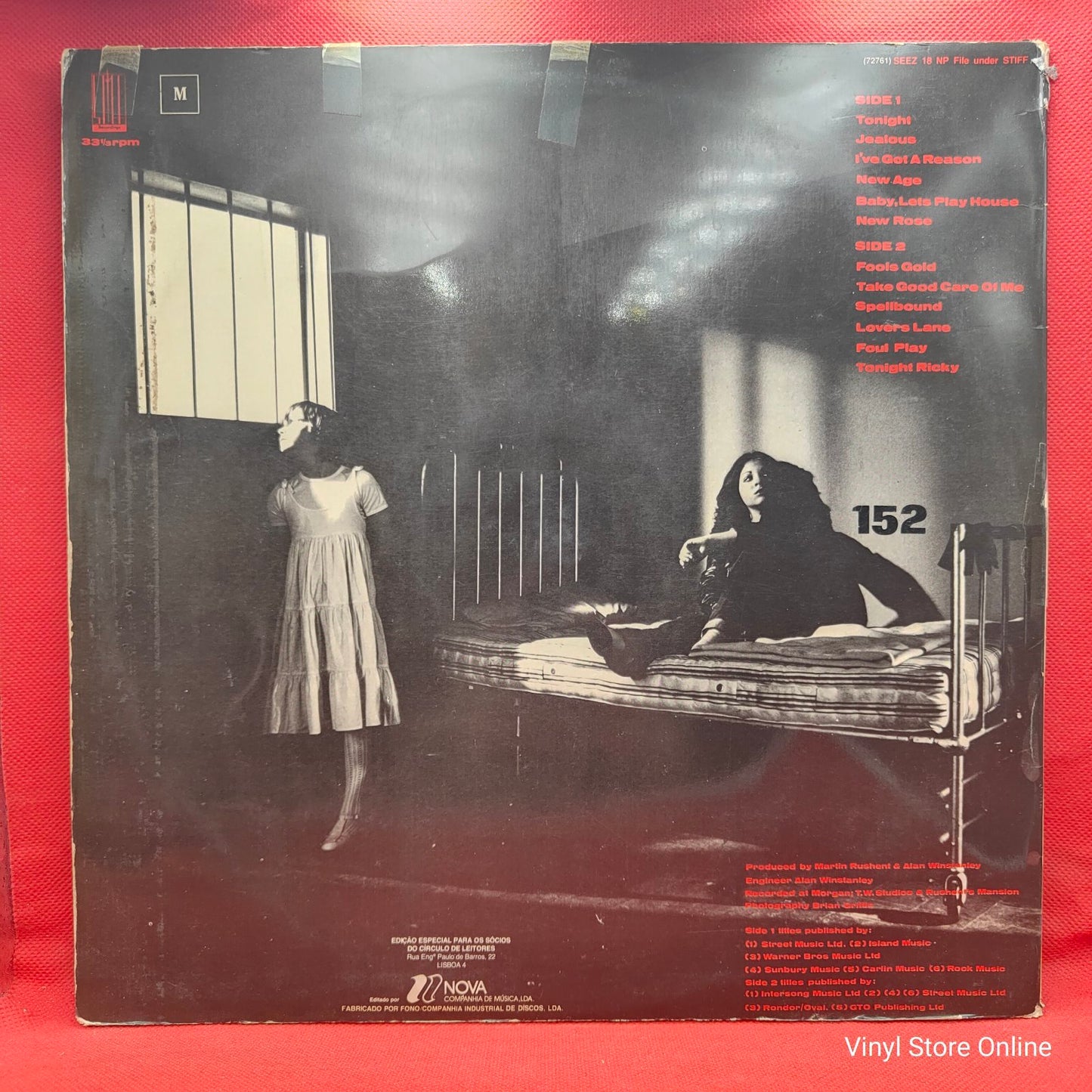 Rachel Sweet - Protect The Innocent (LP)