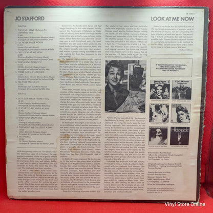Jo Stafford - Look At Me Now (LP)