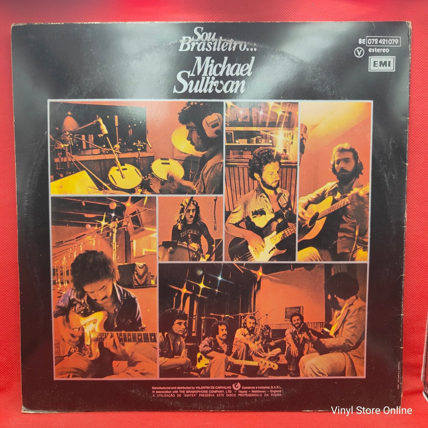 Michael Sullivan (2) - Sou Brasileiro (LP)