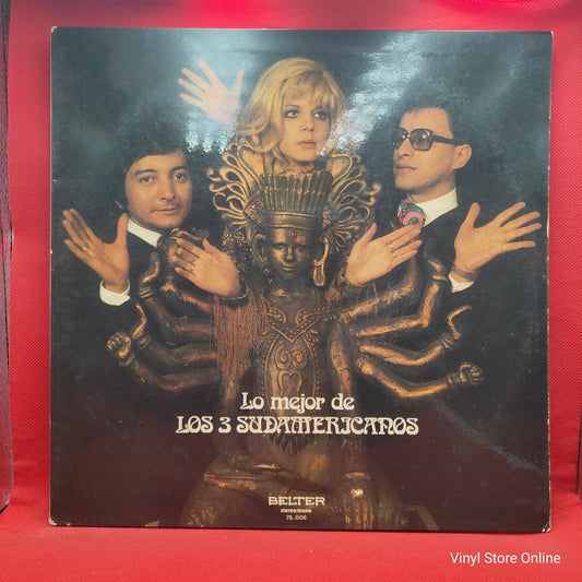 Los 3 Sudamericanos - Lo Mejor De Los 3 Sudamericanos (LP)
