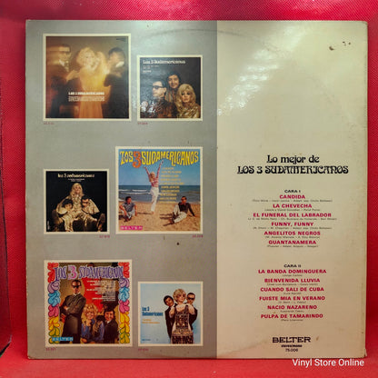 Los 3 Sudamericanos - Lo Mejor De Los 3 Sudamericanos (LP)