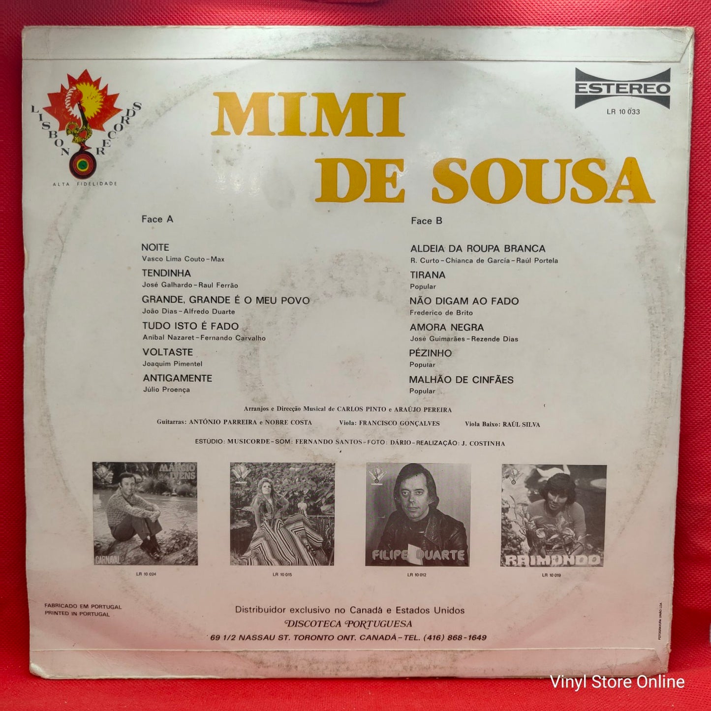 Mimi De Sousa - Mimi De Sousa (LP)