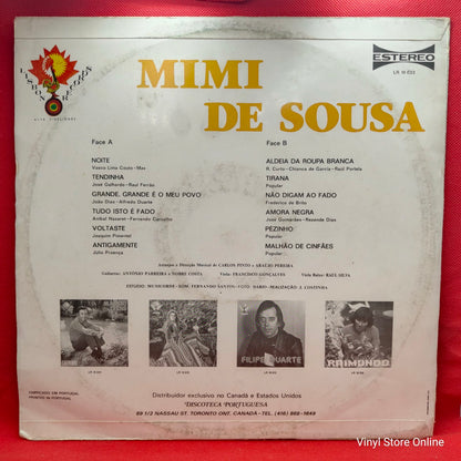 Mimi De Sousa - Mimi De Sousa (LP)