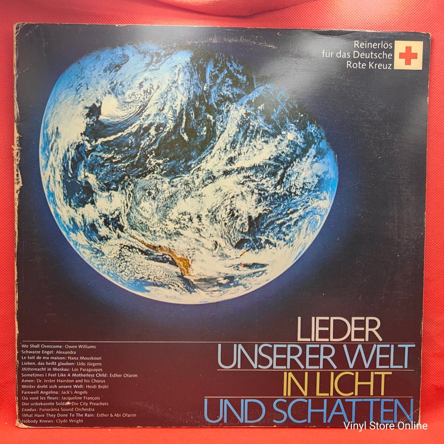 Various - Lieder Unserer Welt In Licht Und Schatten (LP)