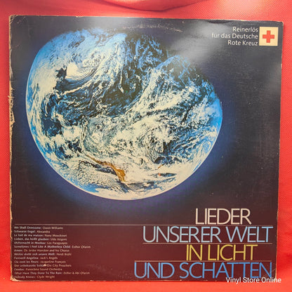 Various - Lieder Unserer Welt In Licht Und Schatten (LP)