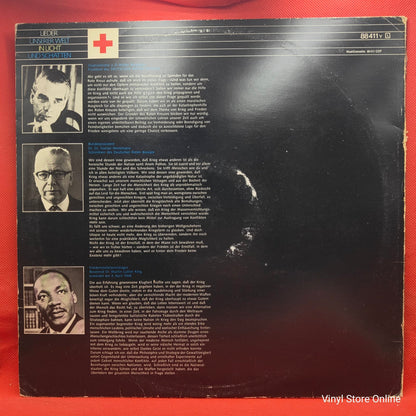 Various - Lieder Unserer Welt In Licht Und Schatten (LP)
