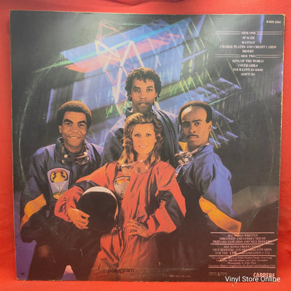 Sheila And B. Devotion* - King Of The World (LP)