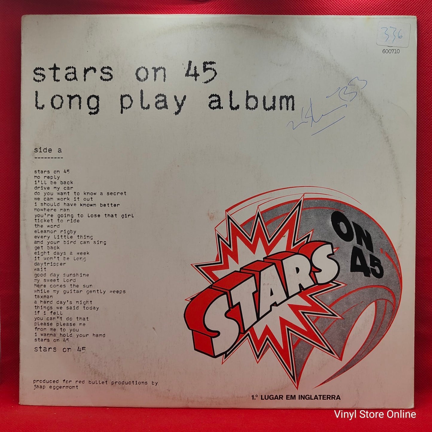 Stars On 45 - Long Play Album (LP)