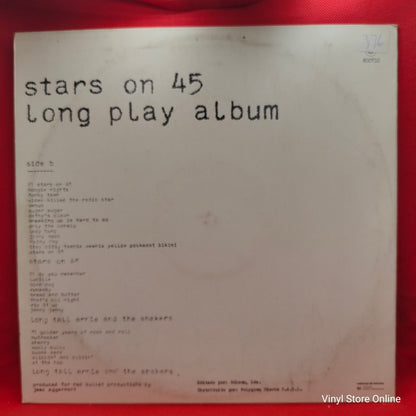 Stars On 45 - Long Play Album (LP)