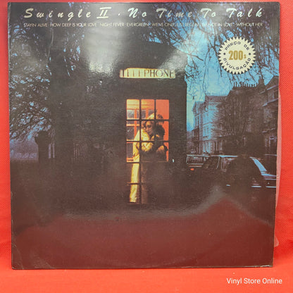 Swingle II - No Time To Talk (LP)