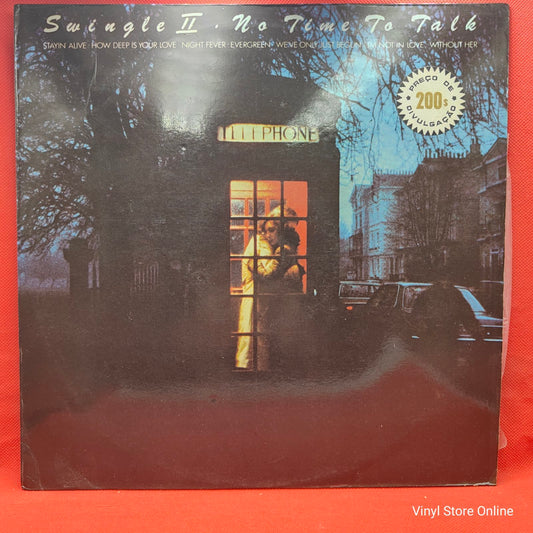 Swingle II - No Time To Talk (LP)