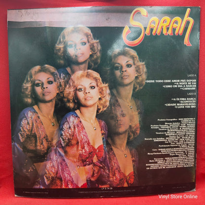 Sarah (30) - A Última Dança (LP)