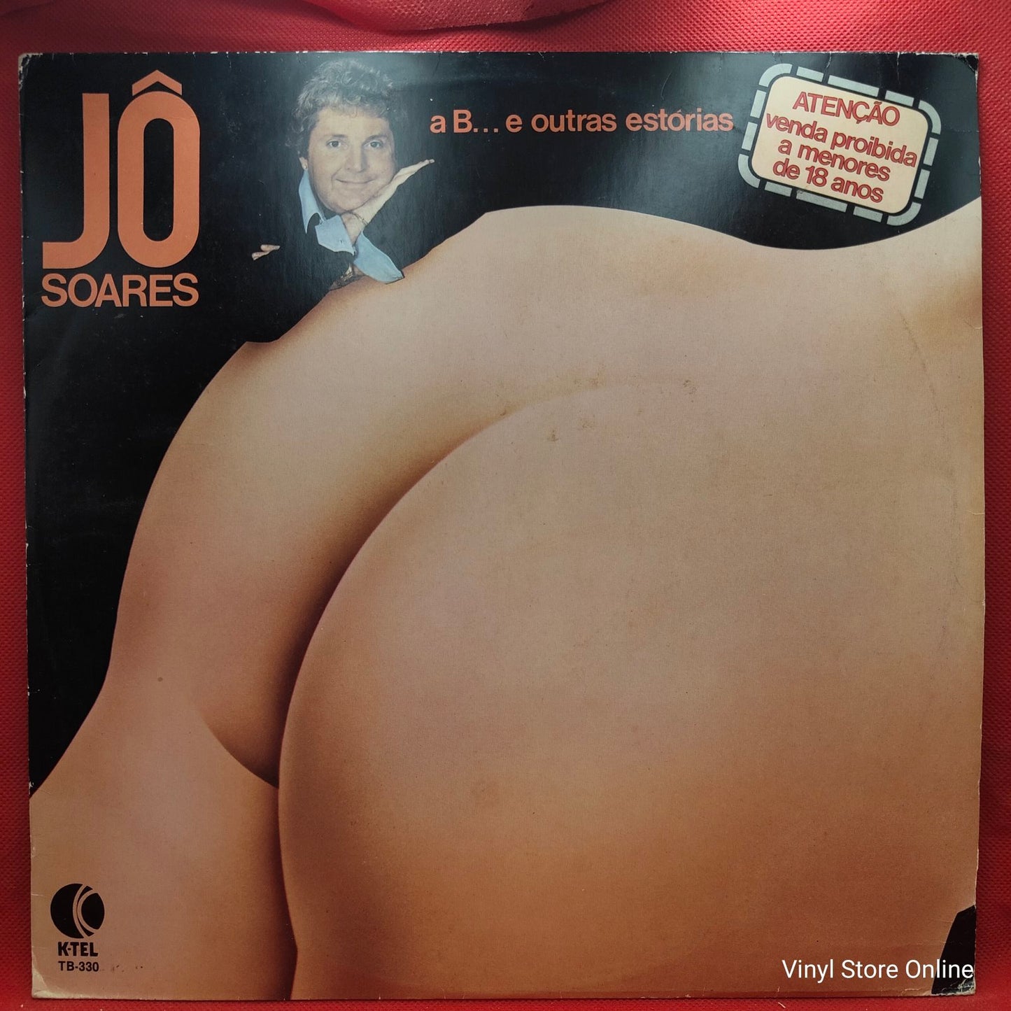 Jô Soares - A B.... E Outras Estórias (LP)