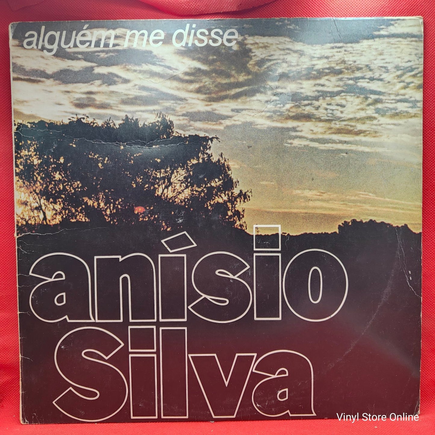 Anisio Silva* - Alguém Me Disse (LP)