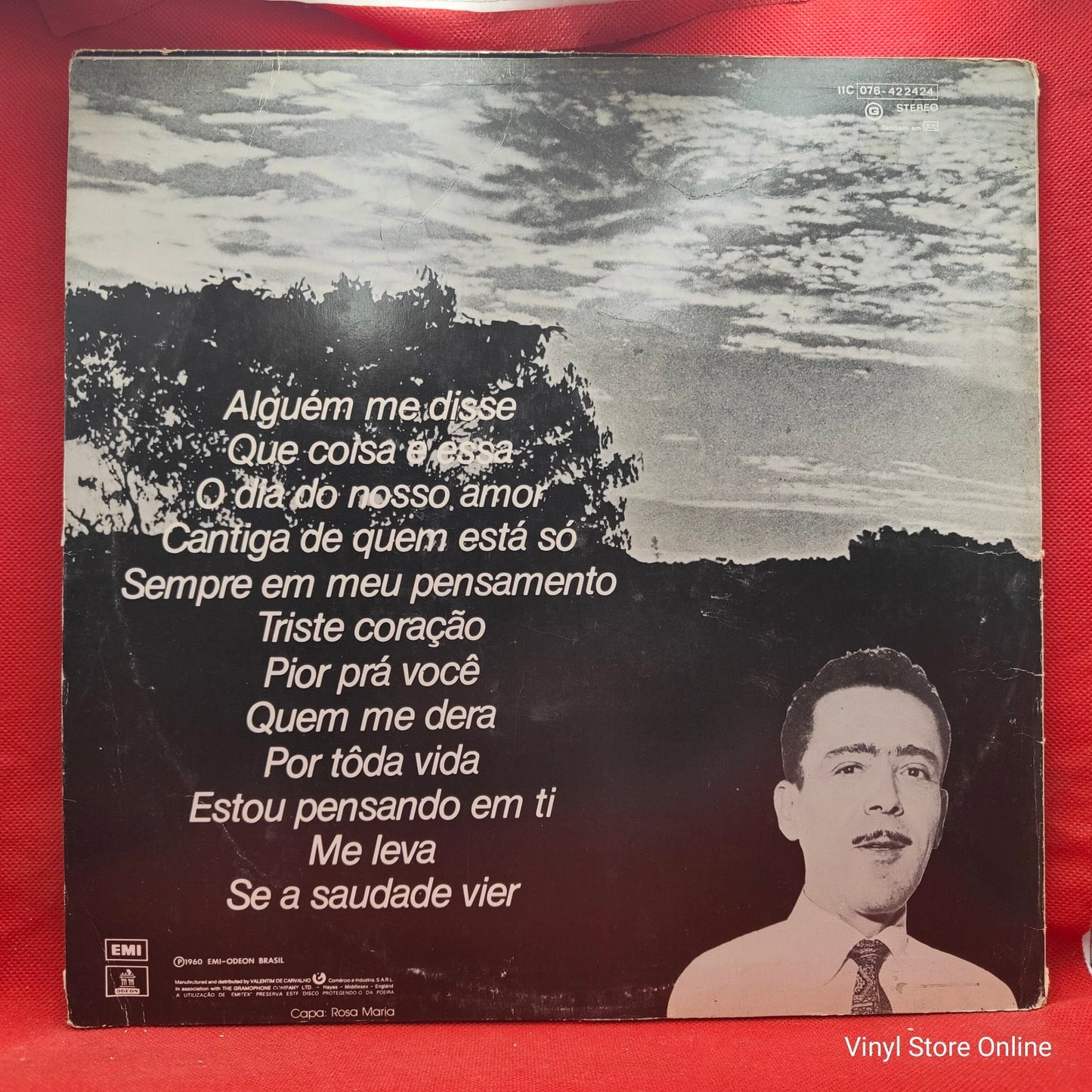 Anisio Silva* - Alguém Me Disse (LP)