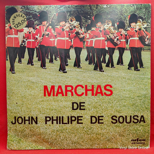 John Philipe De Sousa* - Marchas (LP)