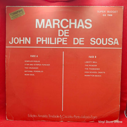 John Philipe De Sousa* - Marchas (LP)