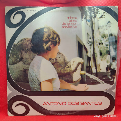 António Dos Santos - Minha Alma De Amor Sedenta (LP)