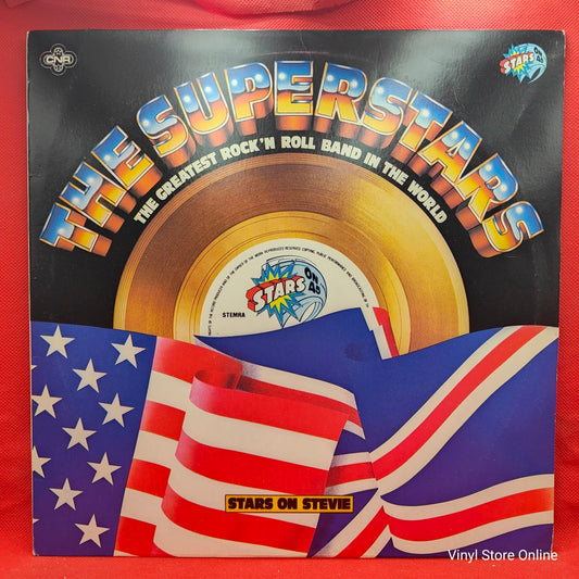 Stars On 45 - The Superstars (The Greatest Rock ´N Roll Band In The World / Stars On Stevie) (LP)