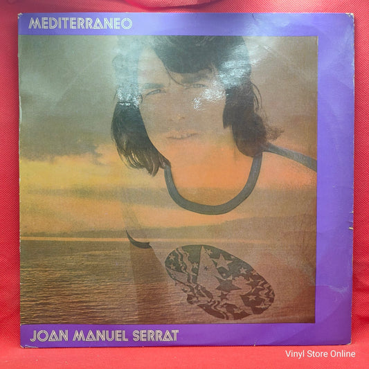 Joan Manuel Serrat - Mediterráneo (LP)