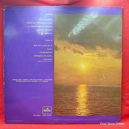 Joan Manuel Serrat - Mediterráneo (LP)