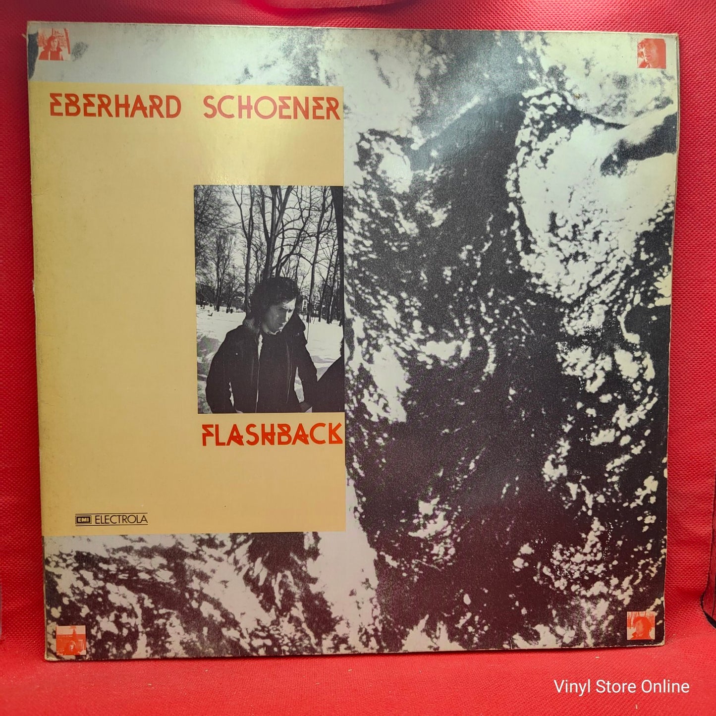 Eberhard Schoener - Flashback (LP)