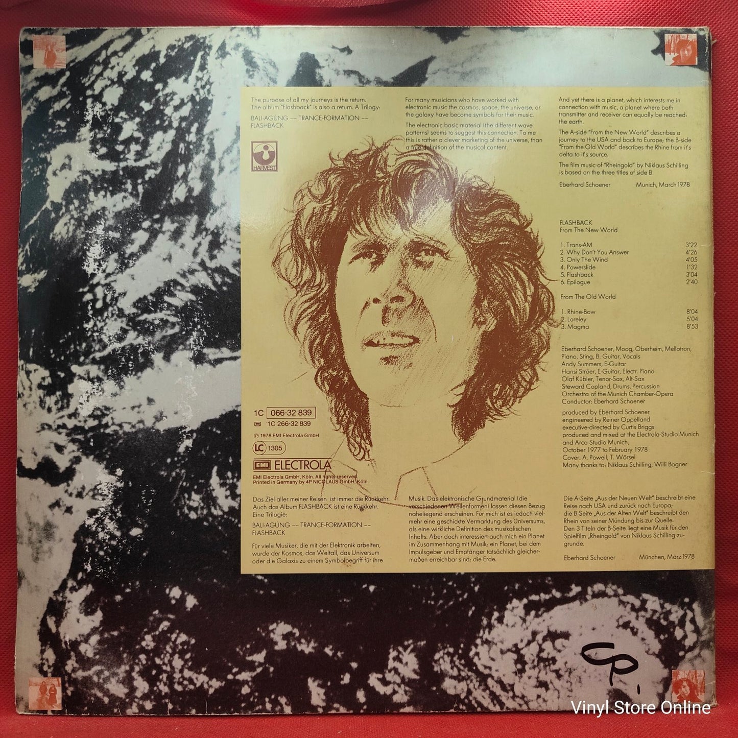 Eberhard Schoener - Flashback (LP)