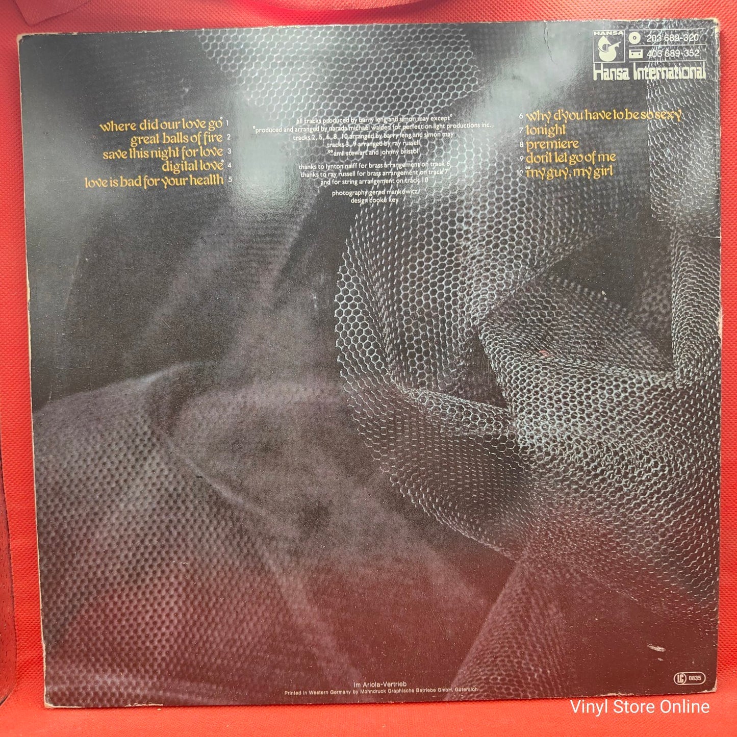 Amii Stewart - Images (LP)