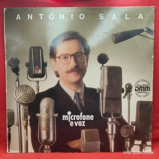António Sala - Microfone E Voz (LP)