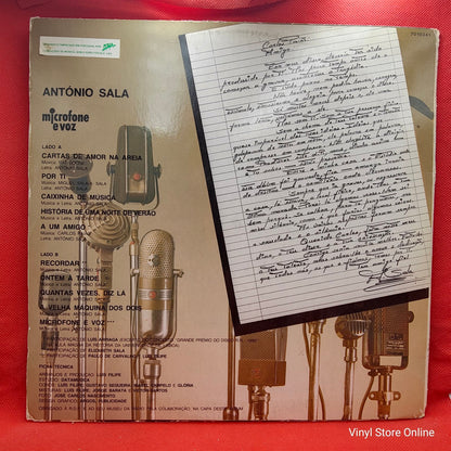 António Sala - Microfone E Voz (LP)