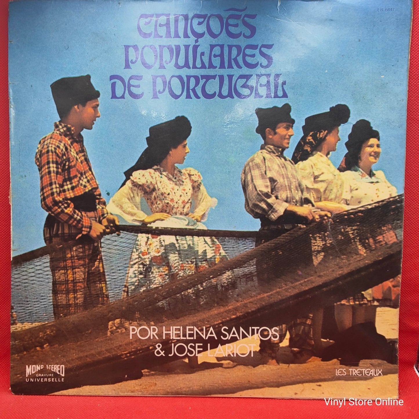 Helena Santos, Jose Lariot - Canções Populares de Portugal (LP)