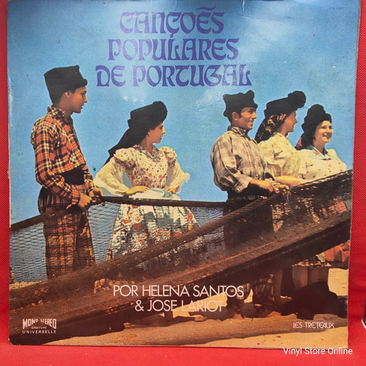 Helena Santos, Jose Lariot - Canções Populares de Portugal (LP)