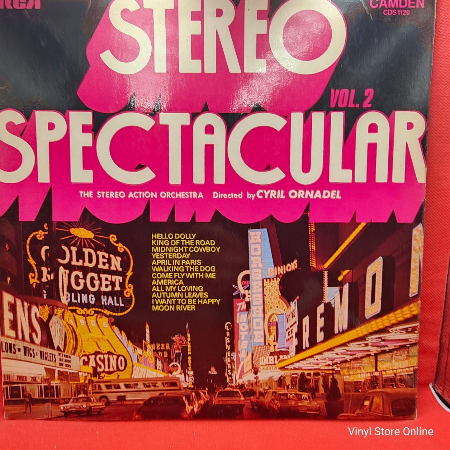 The Stereo Action Orchestra - Stereo Spectacular Vol. 2 (LP)