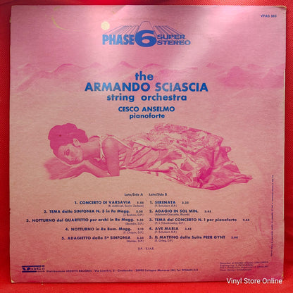 The Armando Sciascia String Orchestra* - Notturno (LP)
