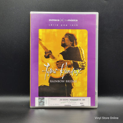 Jimi Hendrix - Rainbow Bridge (DVD Música)