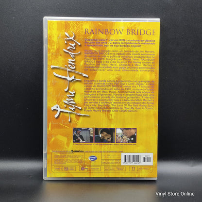 Jimi Hendrix - Rainbow Bridge (DVD Música)