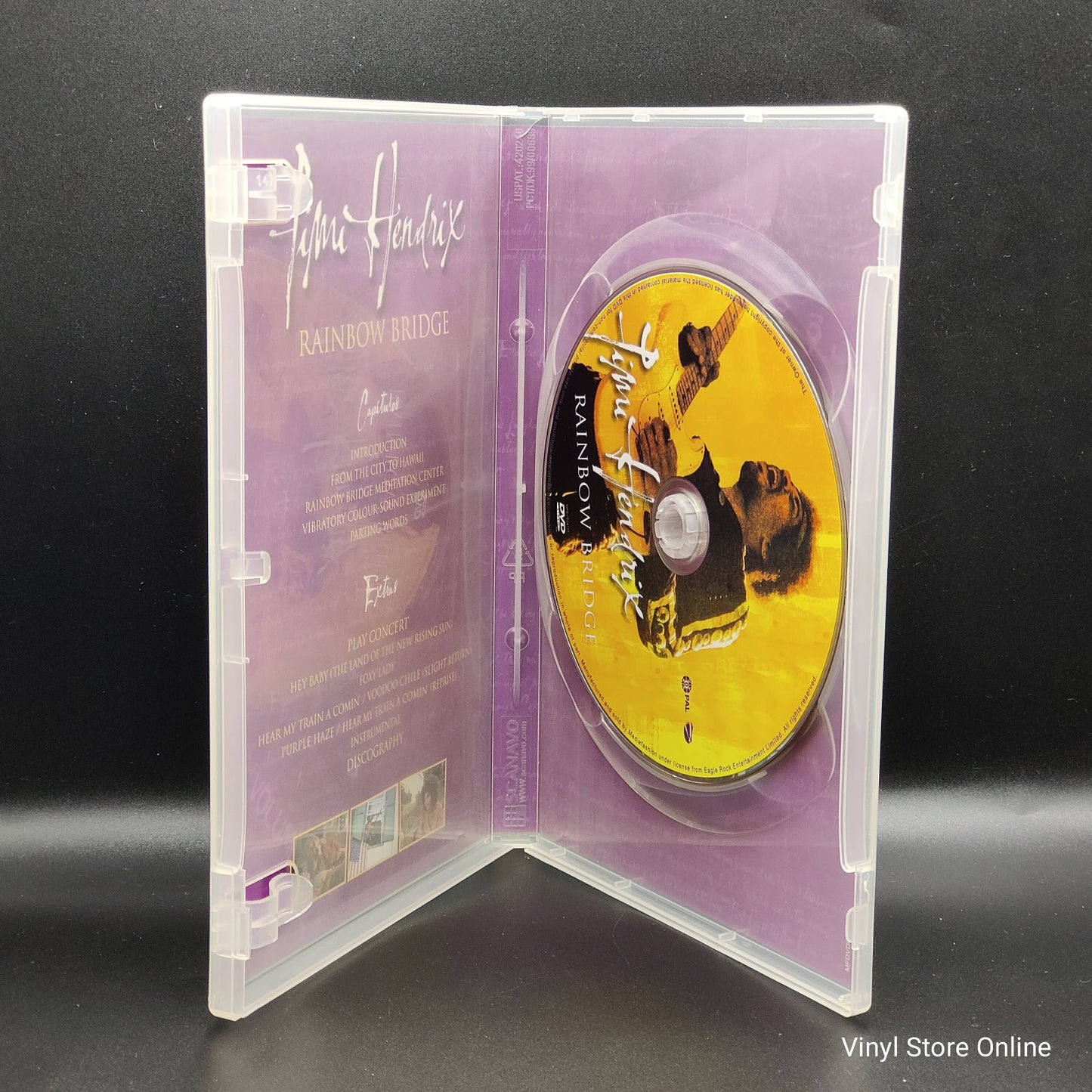 Jimi Hendrix - Rainbow Bridge (DVD Música)
