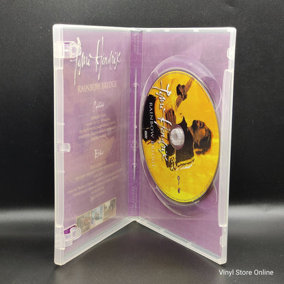 Jimi Hendrix - Rainbow Bridge (DVD Música)