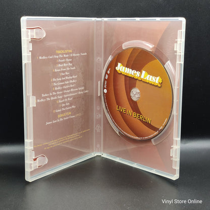 James Last - Live In Berlin (DVD Música)