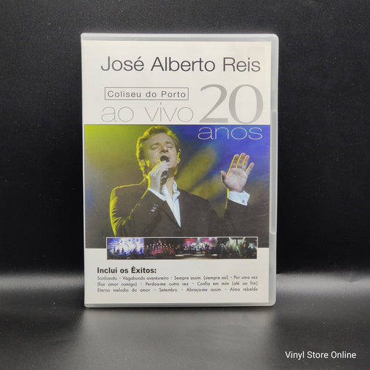 José Alberto Reis - 20 Anos Ao Vivo no Coliseu do Porto (DVD Música)