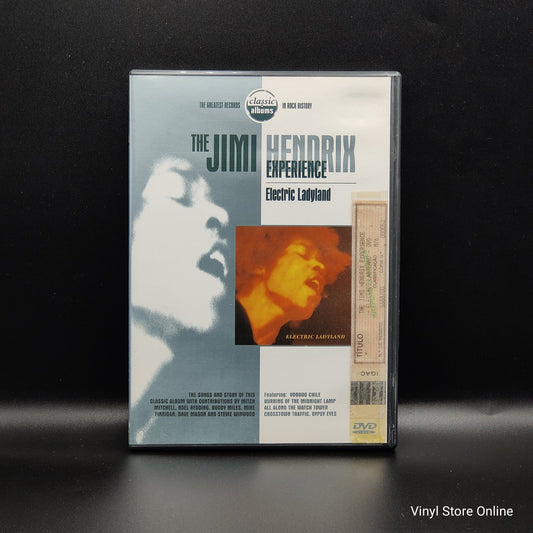 The Jimi Hendrix Experience - Electric Ladyland (DVD Música)