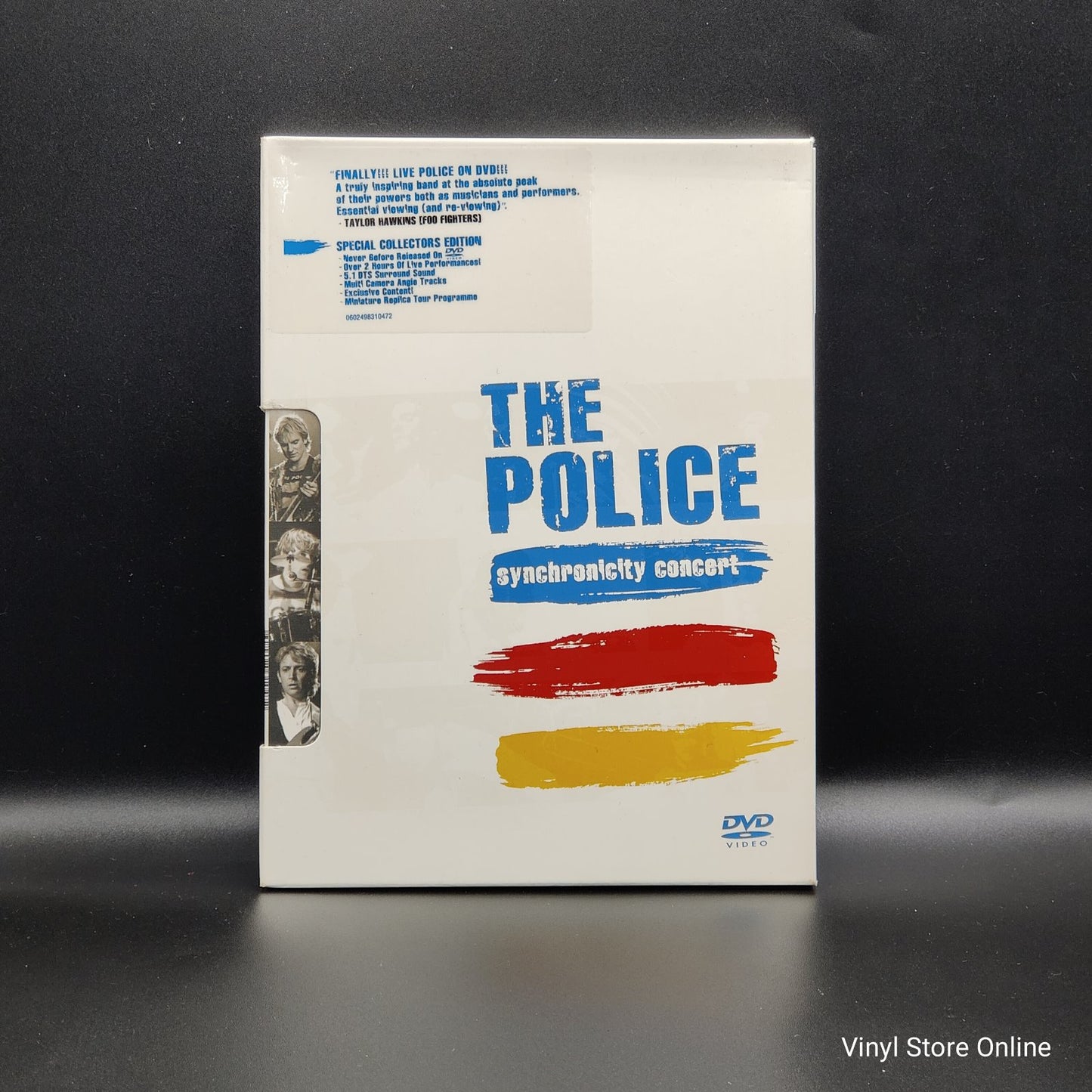 The Police - Synchronicity Concert (DVD Música)