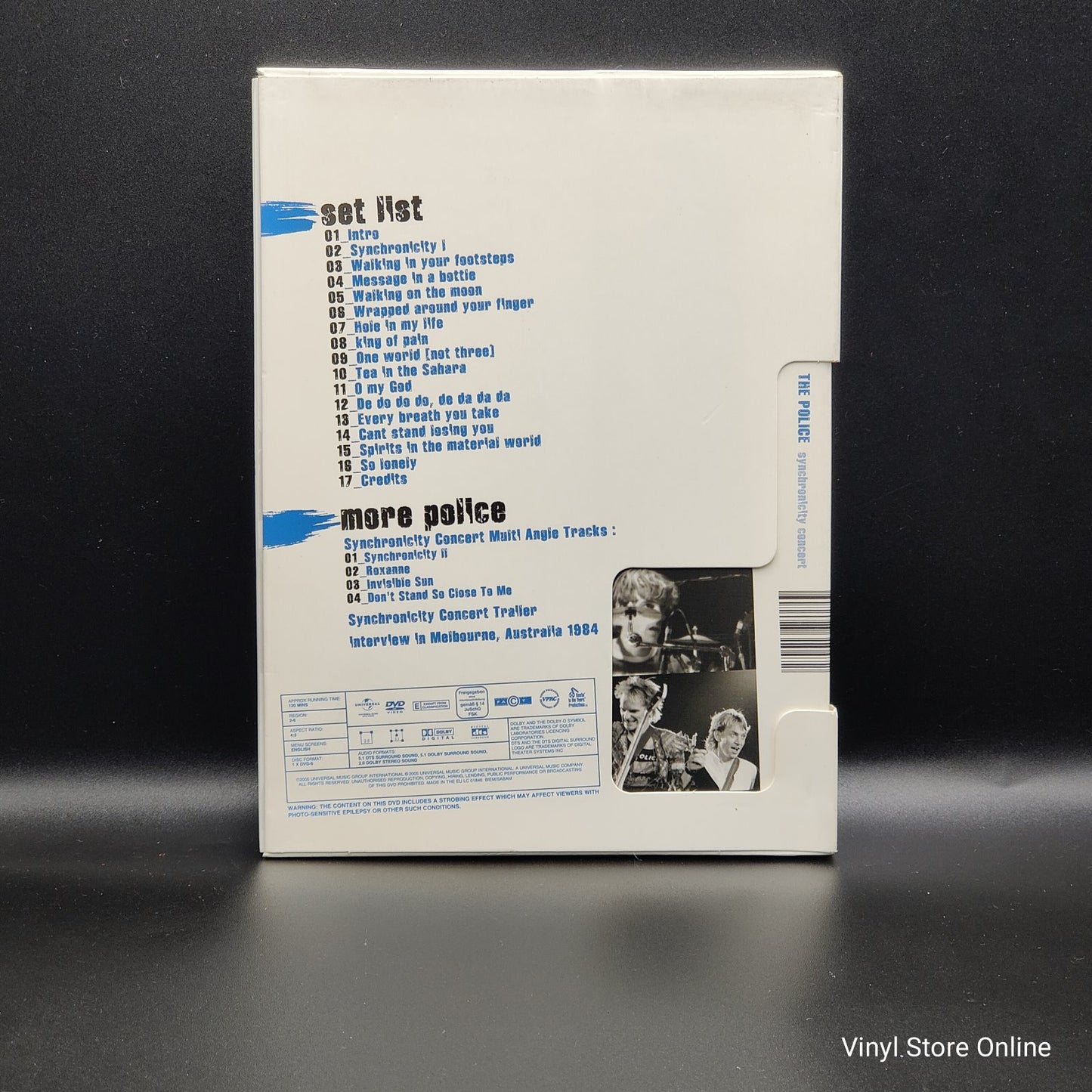 The Police - Synchronicity Concert (DVD Música)