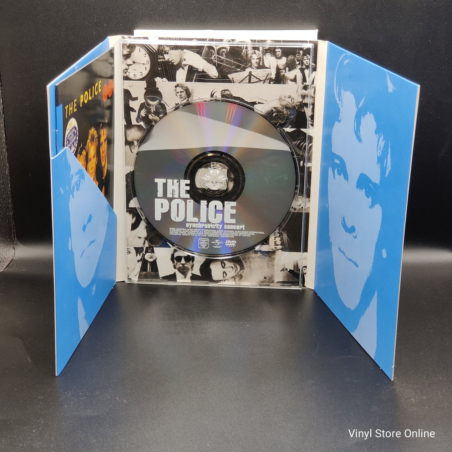 The Police - Synchronicity Concert (DVD Música)