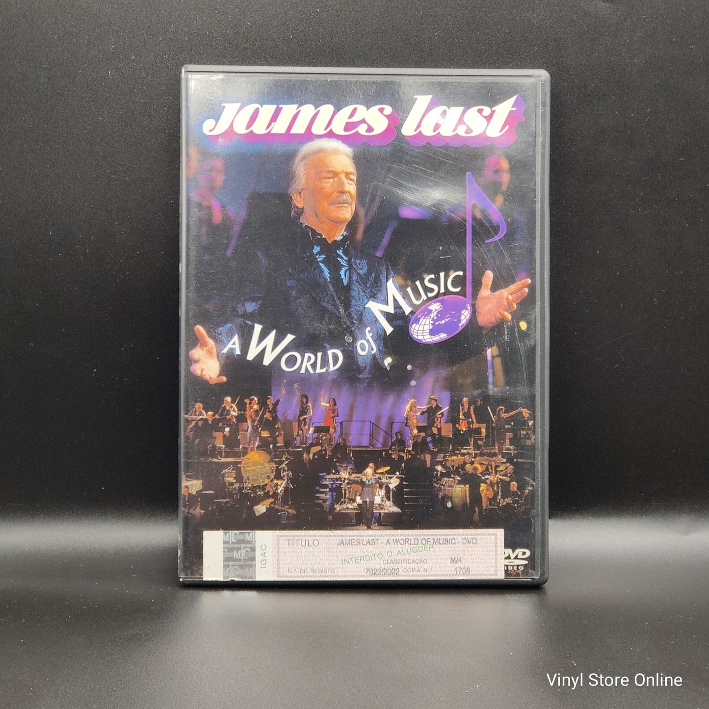 James Last - A World Of Music (DVD Música)
